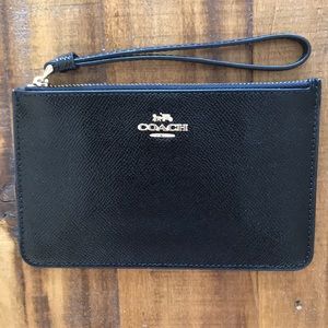 Small Coach Wristlet - brand new!